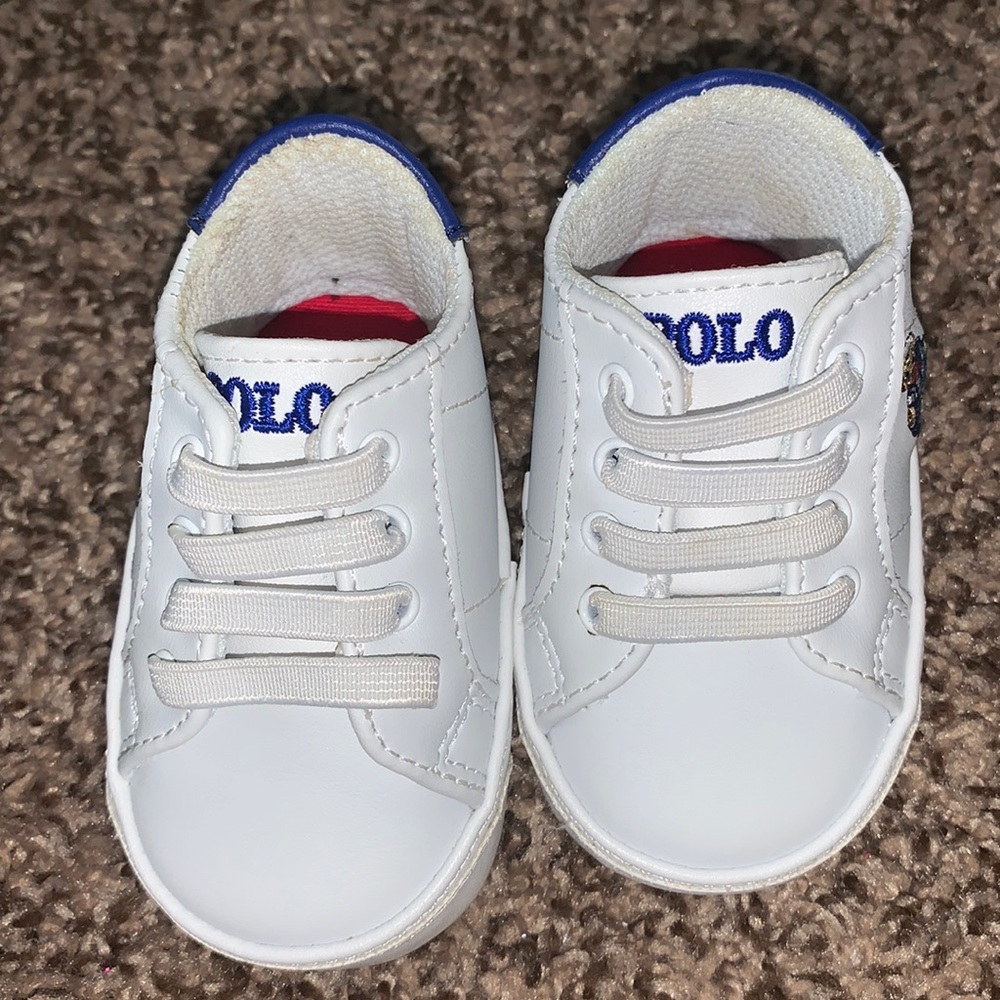 Ralph Lauren booties